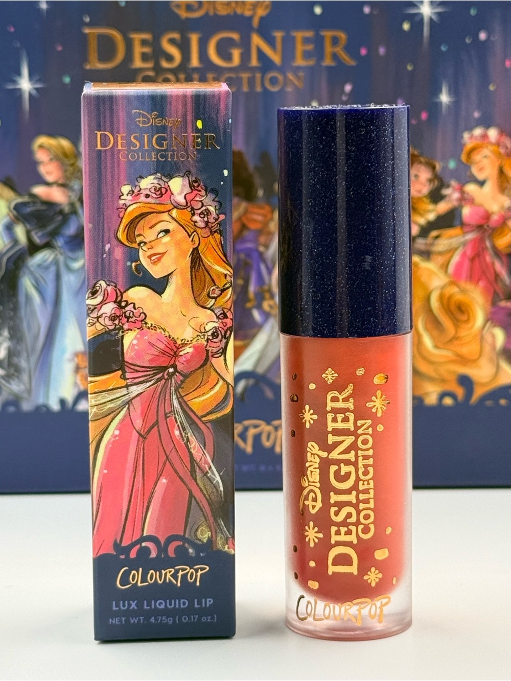 ColourPop Designer Collection Lux Liquid Lip — Pink Coral